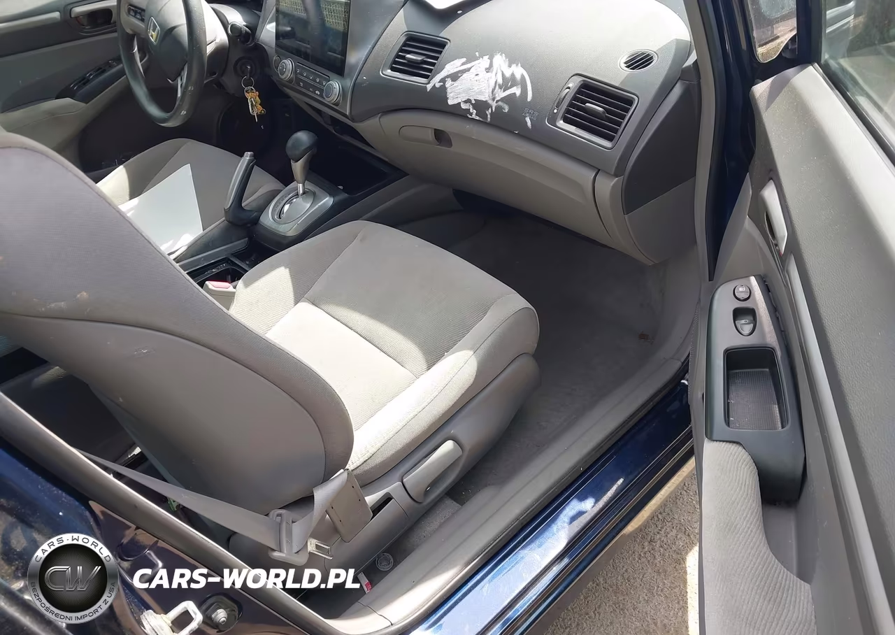 2008 Honda Civic Ex VIN:2HGFA16808H500467 - 5