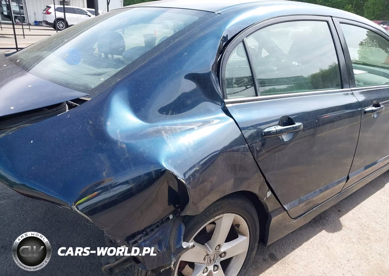 2008 Honda Civic Ex VIN:2HGFA16808H500467 - 6