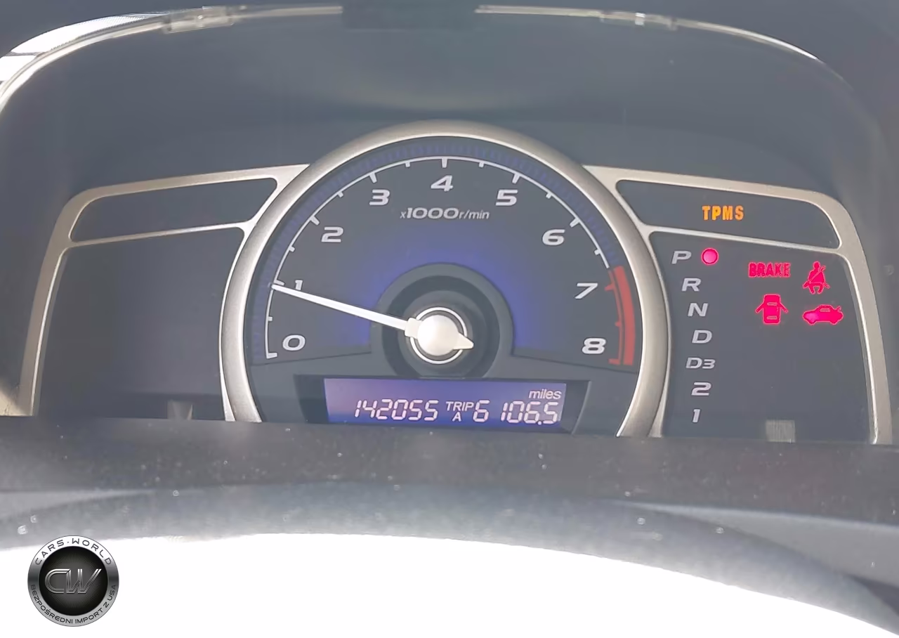 2008 Honda Civic Ex VIN:2HGFA16808H500467 - 7