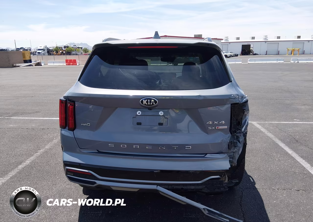 2021 Kia Sorento Sx VIN:5XYRKDLF5MG045184 - 16