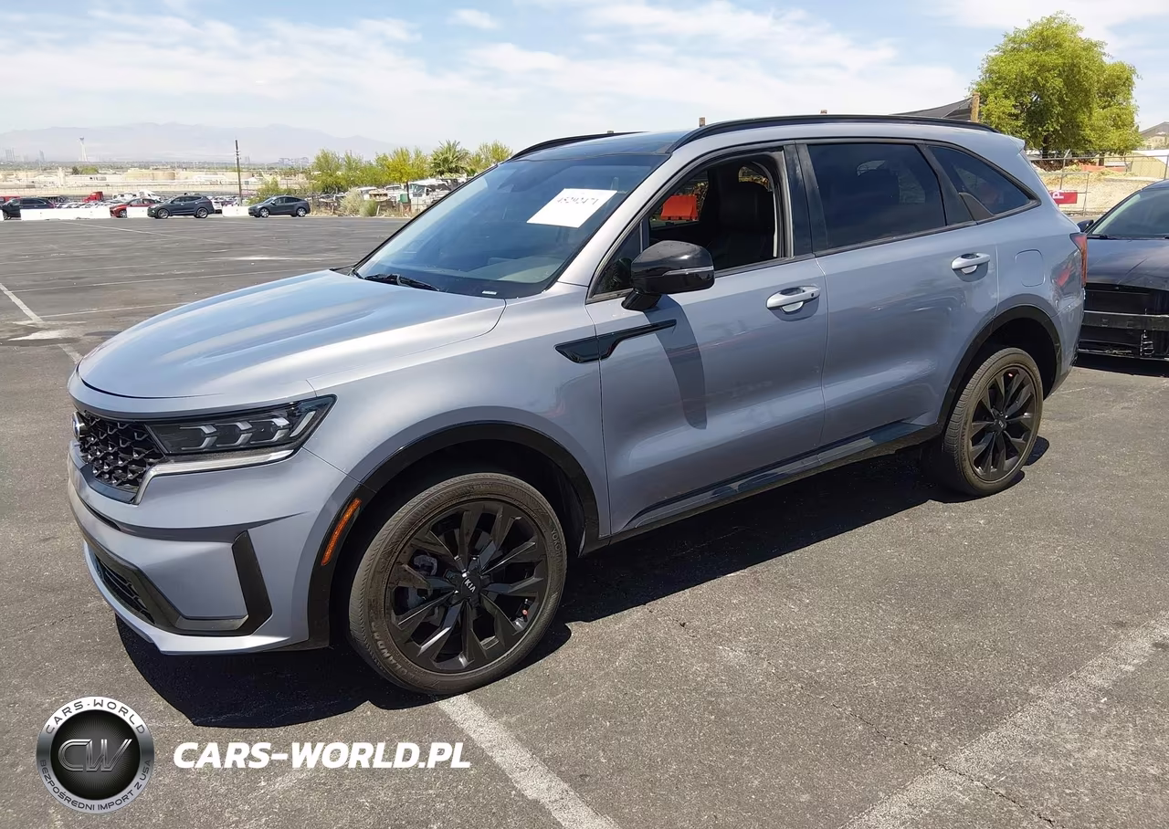 2021 Kia Sorento Sx VIN:5XYRKDLF5MG045184 - 2