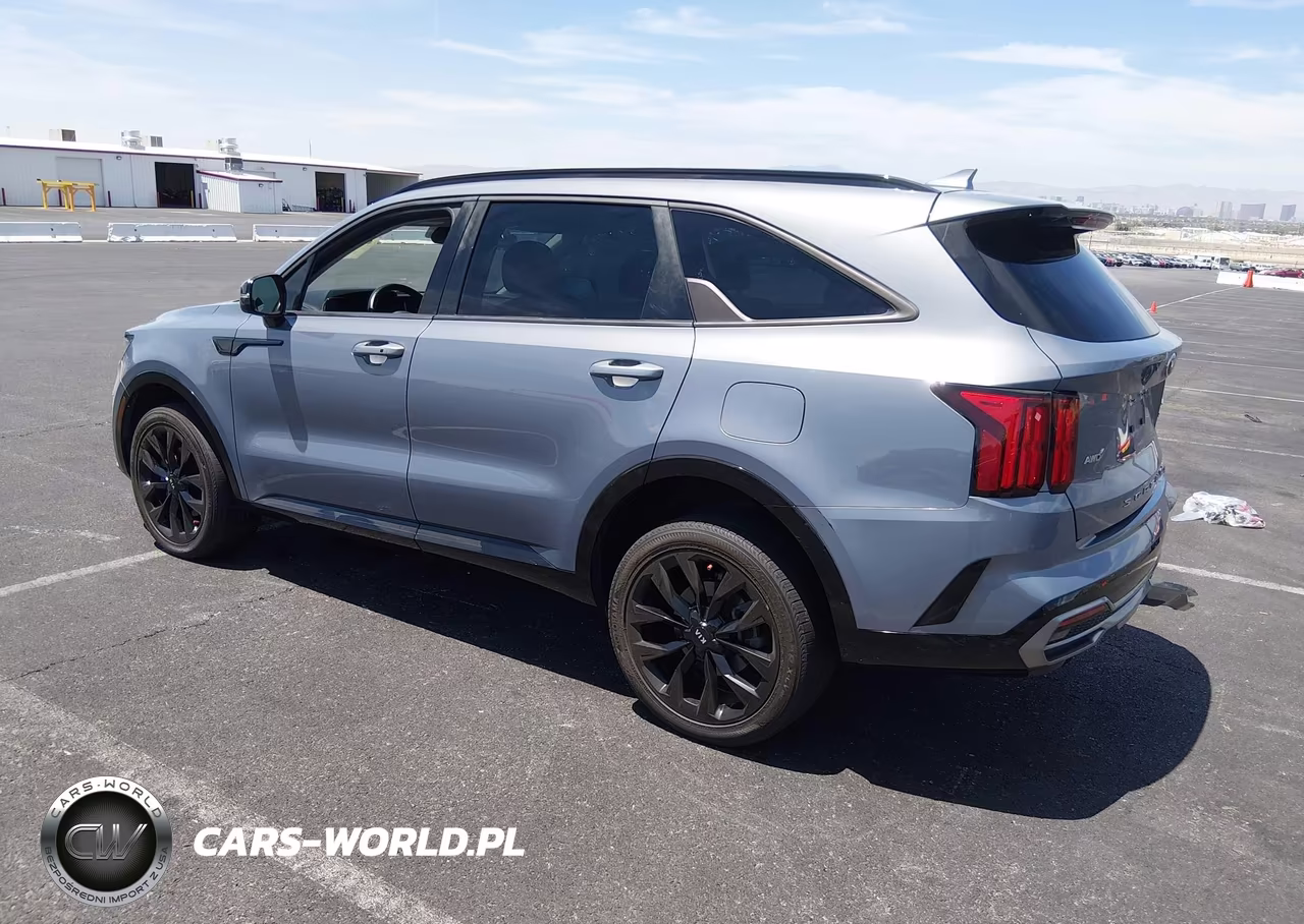 2021 Kia Sorento Sx VIN:5XYRKDLF5MG045184 - 3