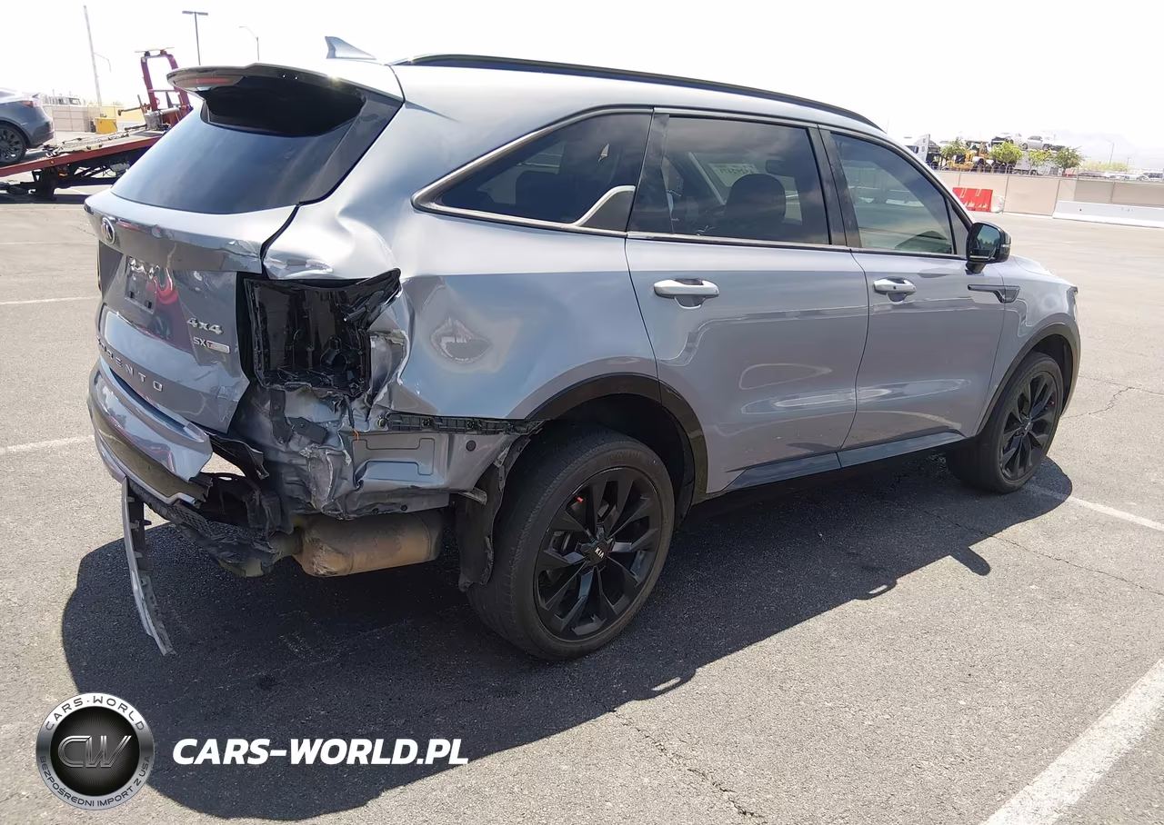 2021 Kia Sorento Sx VIN:5XYRKDLF5MG045184 - 4