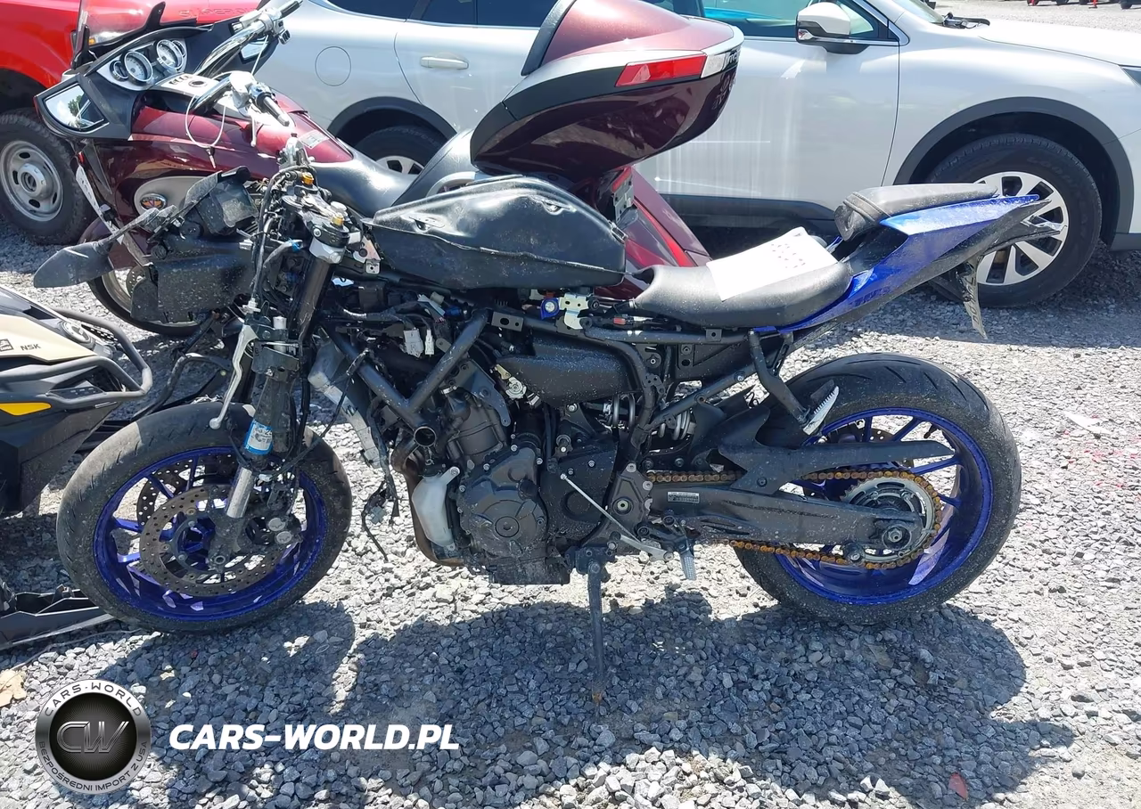 2022 Yamaha Yzfr7 VIN:JYARM38E9NA001075 - 13