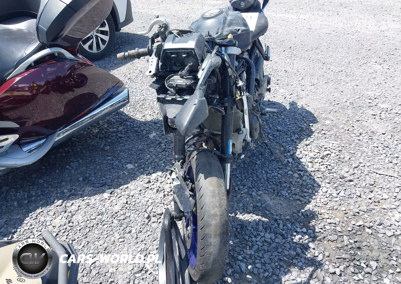 2022 Yamaha Yzfr7 VIN:JYARM38E9NA001075 - 5