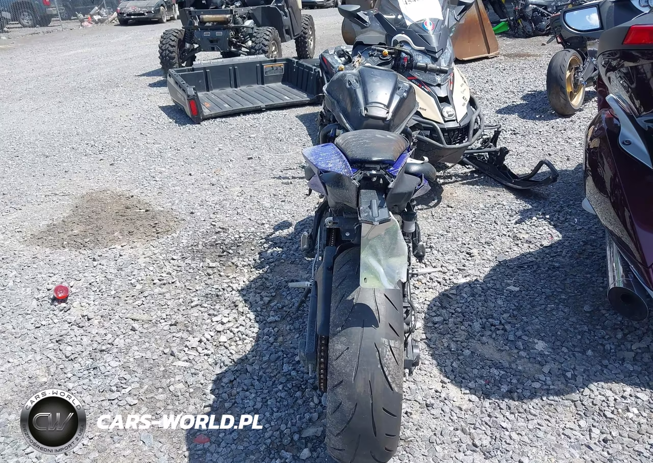 2022 Yamaha Yzfr7 VIN:JYARM38E9NA001075 - 6