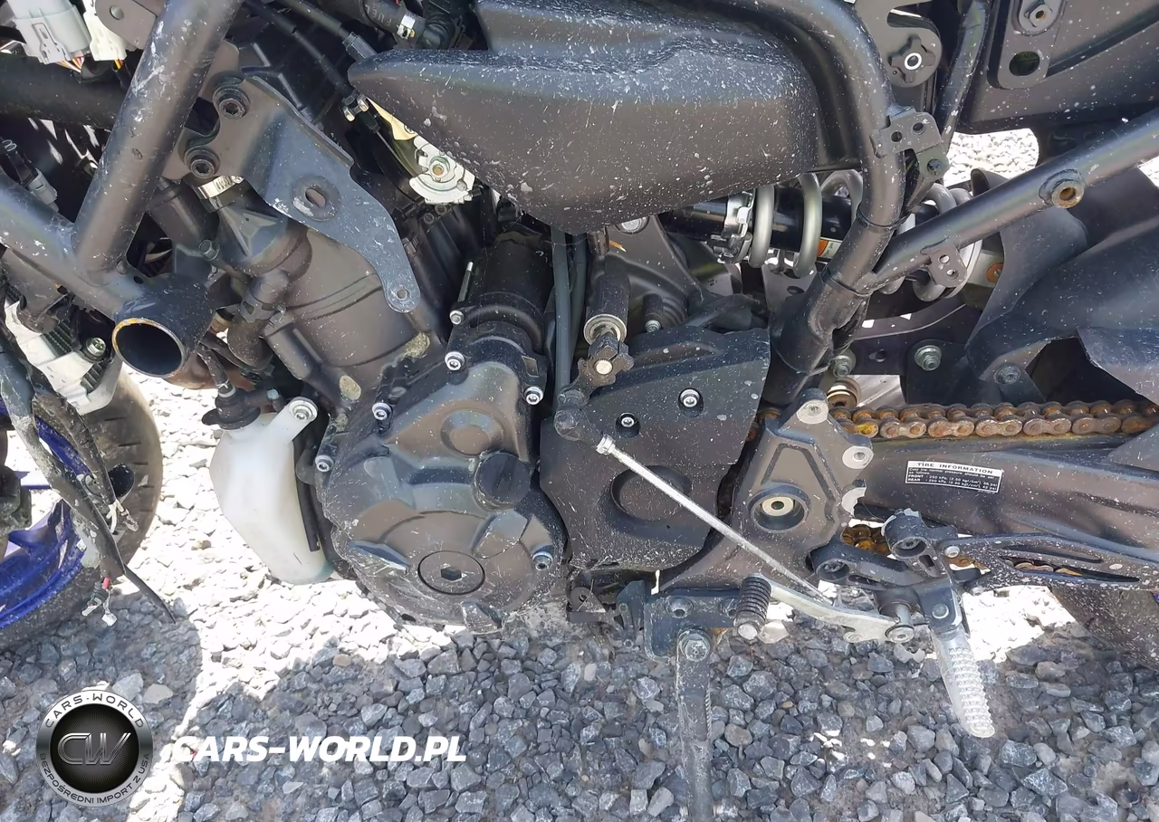 2022 Yamaha Yzfr7 VIN:JYARM38E9NA001075 - 9