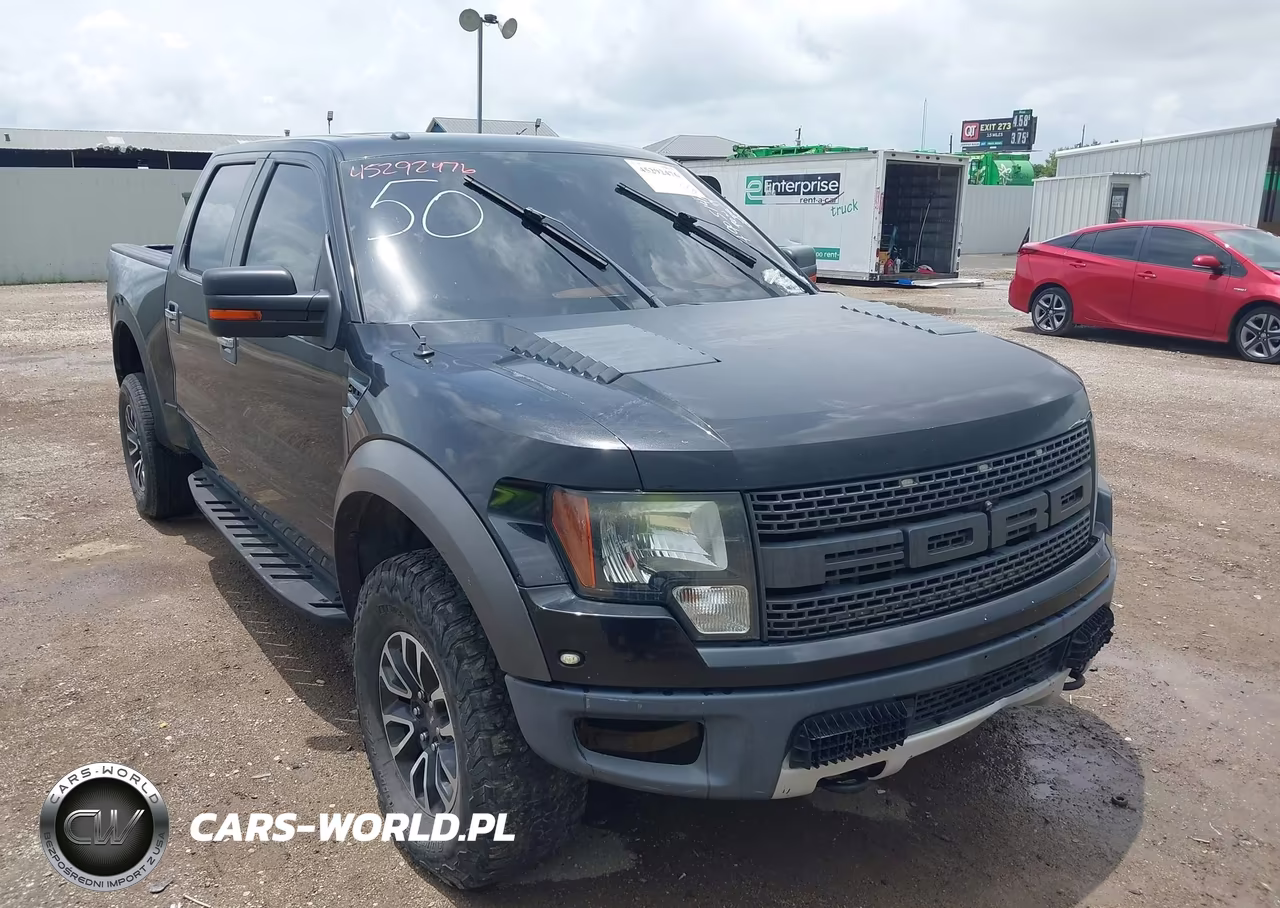 2012 Ford F-150 Svt Raptor – zdjęcie 1 z 16