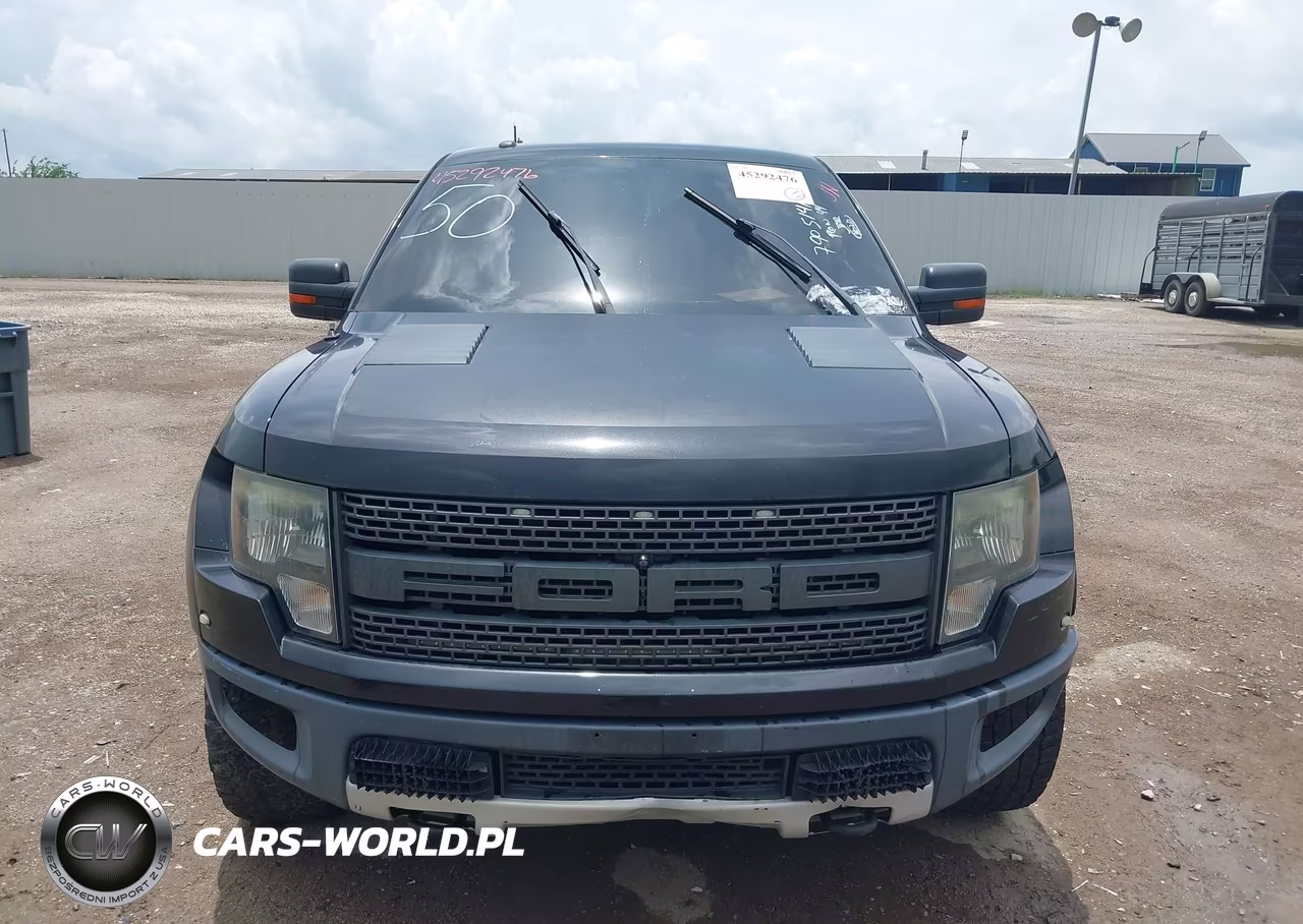 2012 Ford F-150 Svt Raptor VIN:1FTFW1R62CFC20036 - 12