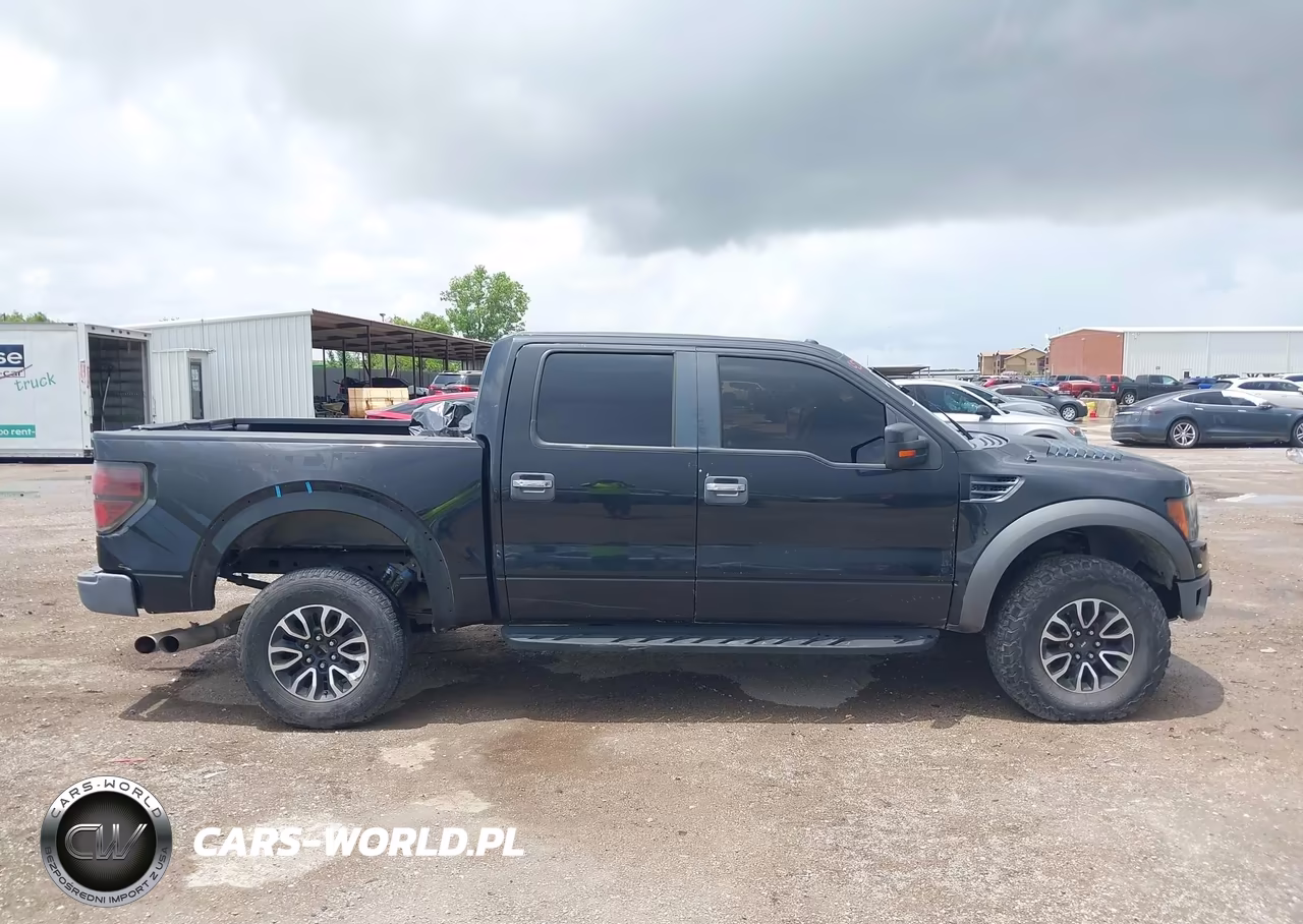 2012 Ford F-150 Svt Raptor VIN:1FTFW1R62CFC20036 - 13