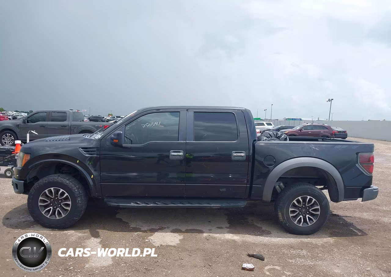 2012 Ford F-150 Svt Raptor VIN:1FTFW1R62CFC20036 - 14
