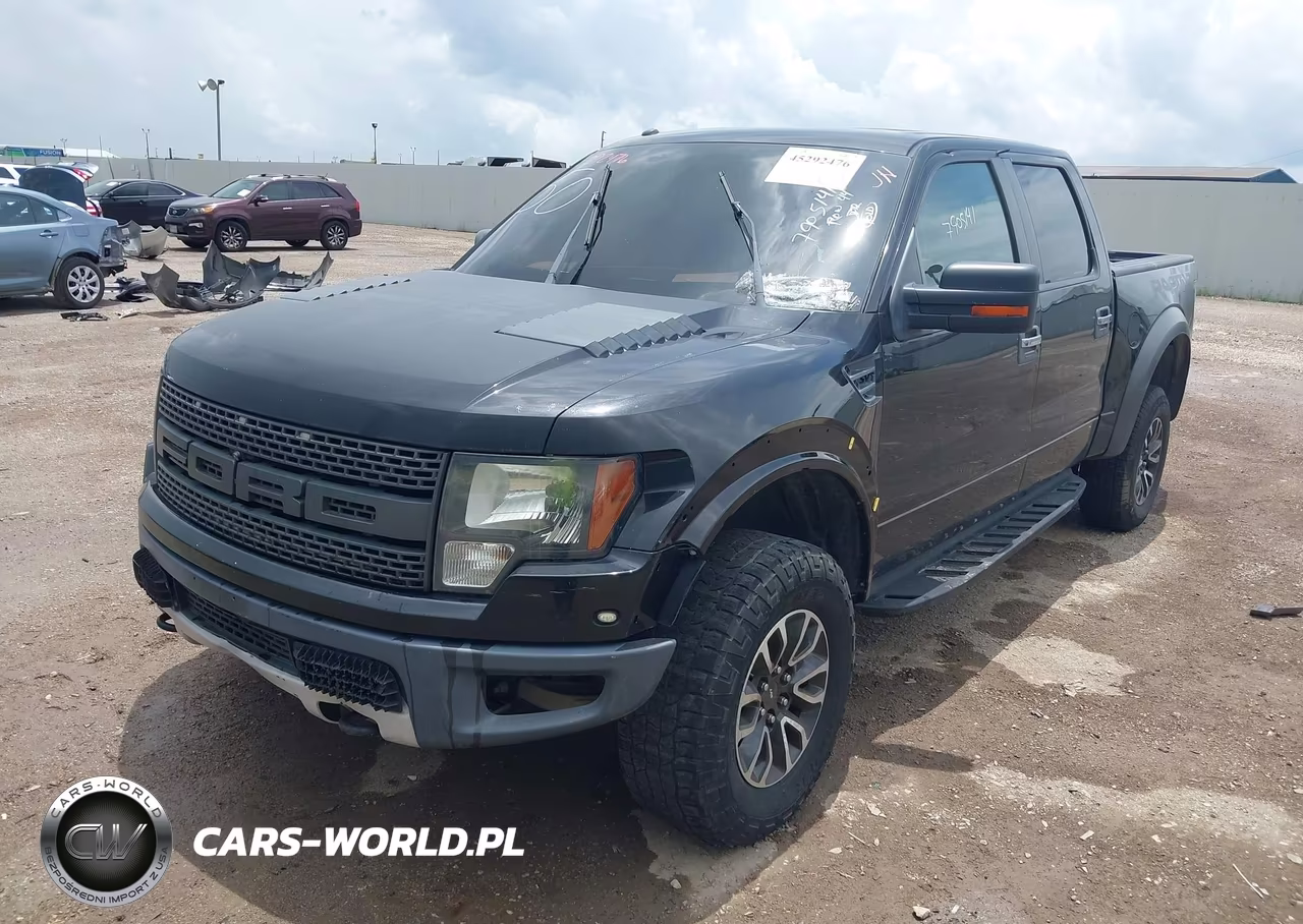 2012 Ford F-150 Svt Raptor VIN:1FTFW1R62CFC20036 - 2