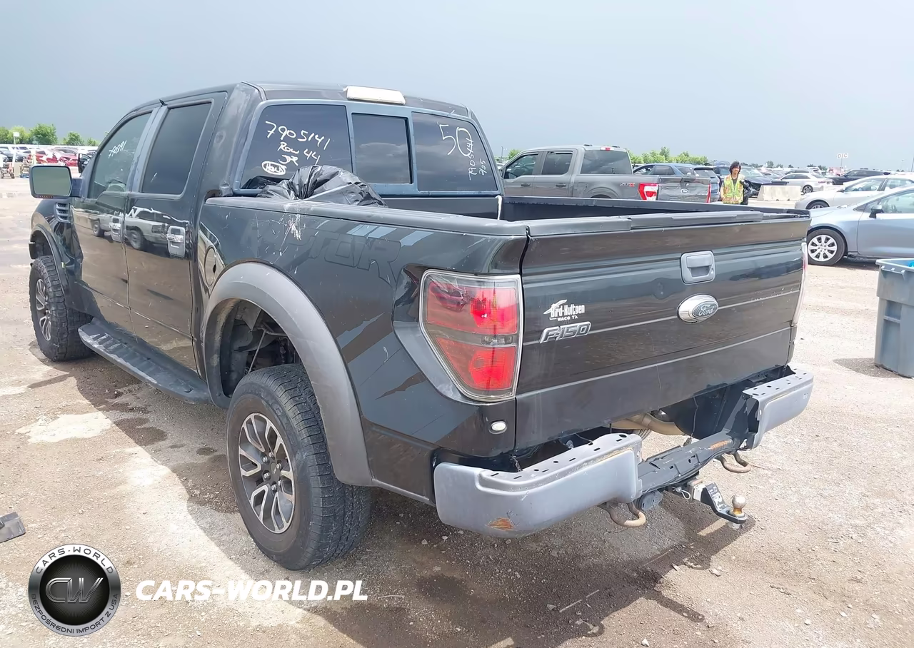 2012 Ford F-150 Svt Raptor VIN:1FTFW1R62CFC20036 - 3