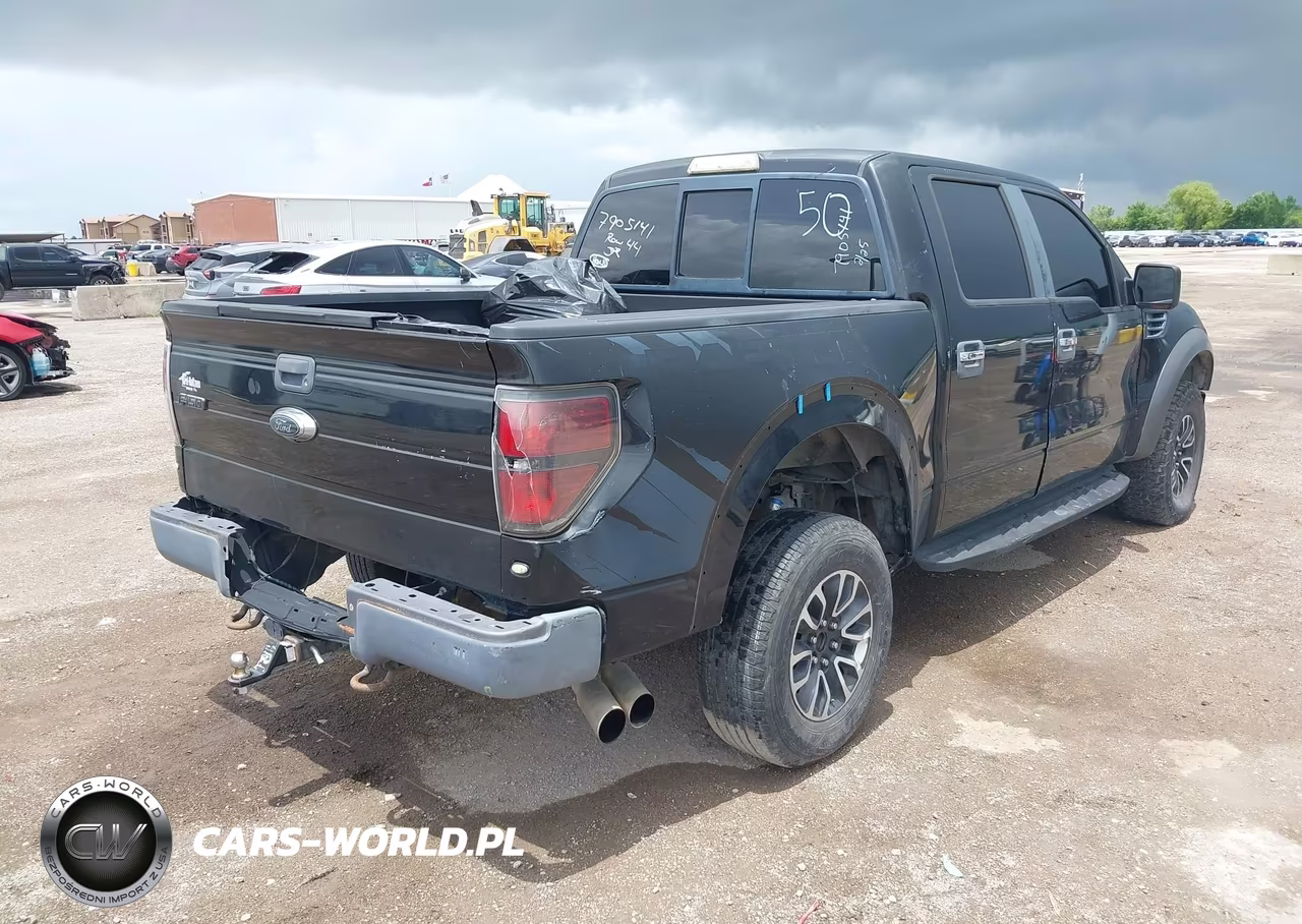2012 Ford F-150 Svt Raptor VIN:1FTFW1R62CFC20036 - 4