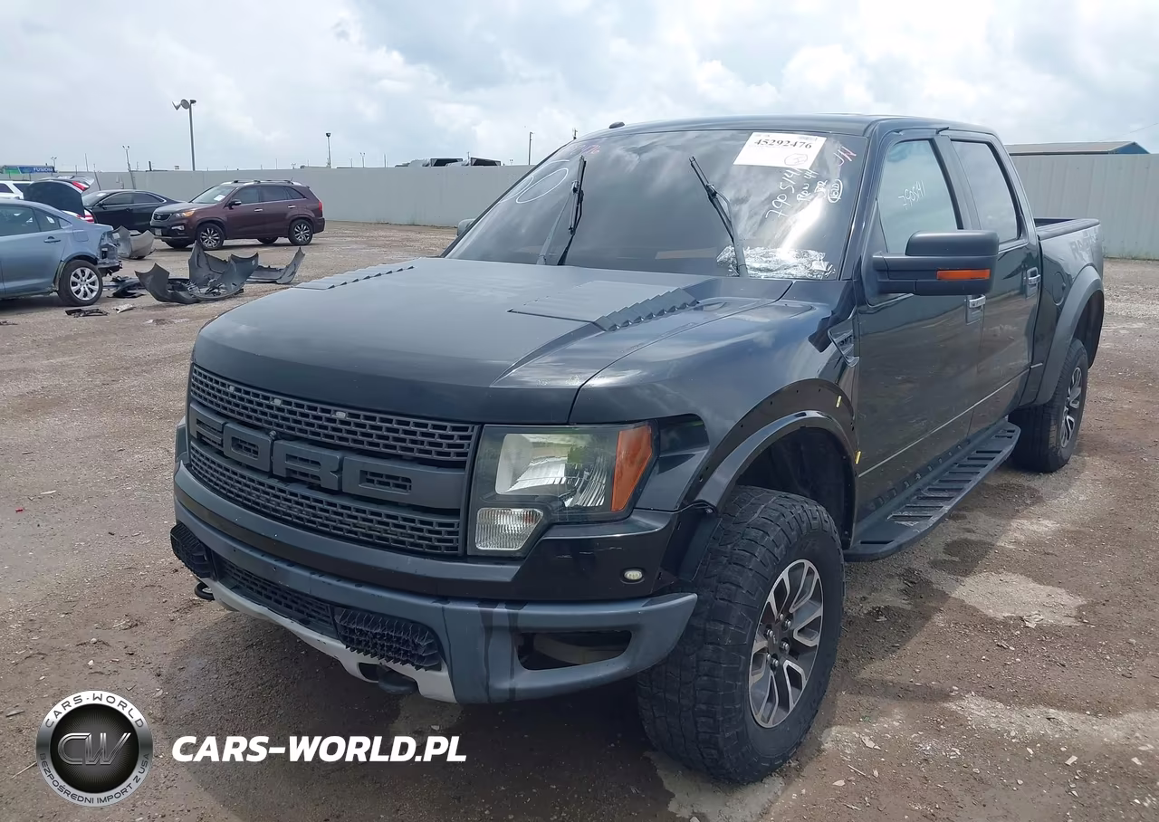 2012 Ford F-150 Svt Raptor VIN:1FTFW1R62CFC20036 - 6
