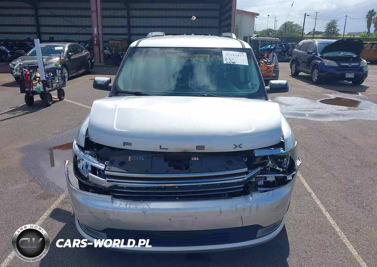 2014 Ford Flex Sel VIN:2FMGK5C89EBD03237 - 12