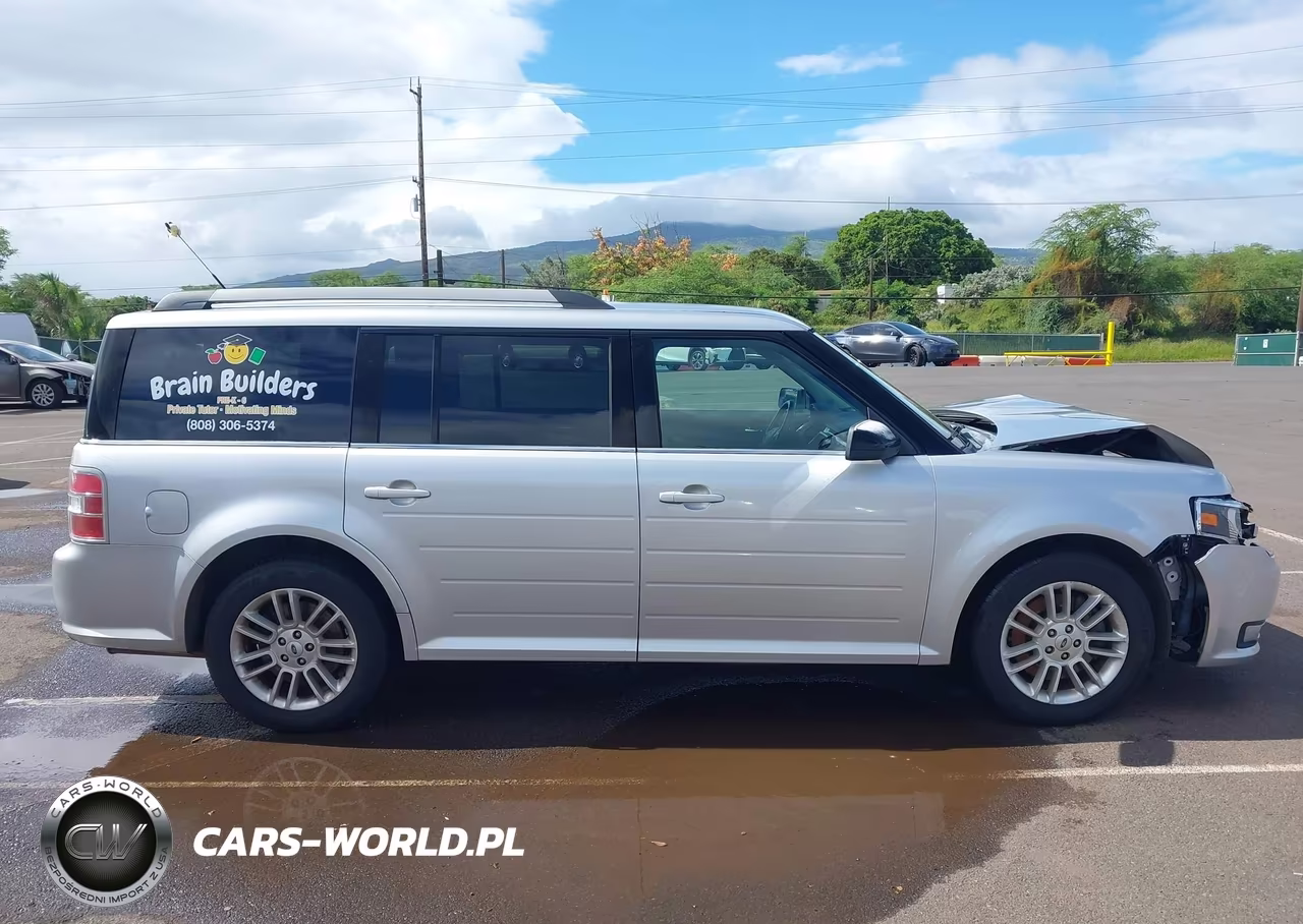 2014 Ford Flex Sel VIN:2FMGK5C89EBD03237 - 13