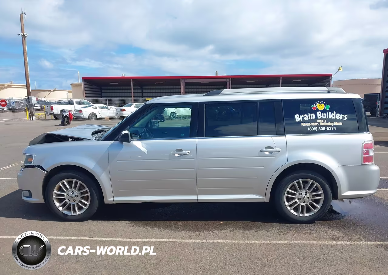 2014 Ford Flex Sel VIN:2FMGK5C89EBD03237 - 14