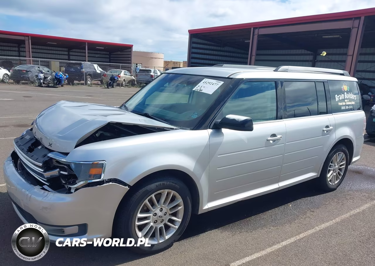 2014 Ford Flex Sel VIN:2FMGK5C89EBD03237 - 17