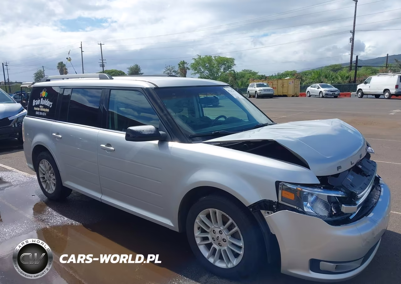 2014 Ford Flex Sel VIN:2FMGK5C89EBD03237 - 18
