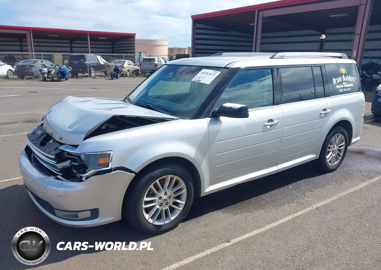 2014 Ford Flex Sel VIN:2FMGK5C89EBD03237 - 2