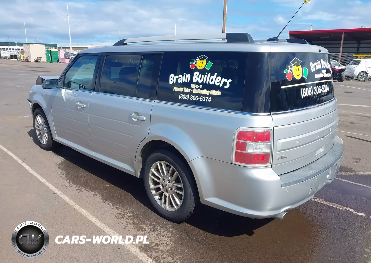 2014 Ford Flex Sel VIN:2FMGK5C89EBD03237 - 3