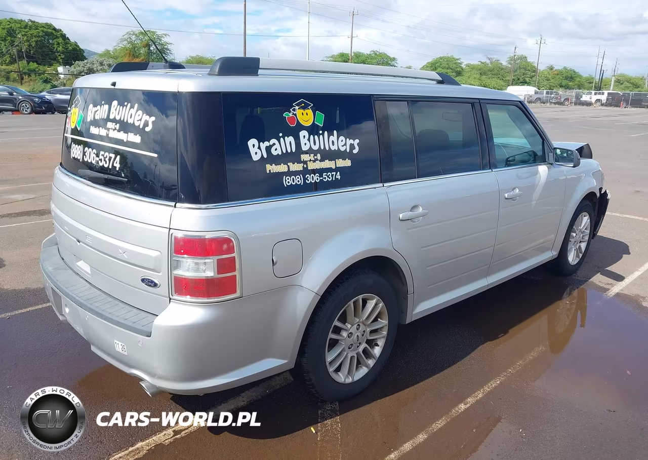 2014 Ford Flex Sel VIN:2FMGK5C89EBD03237 - 4
