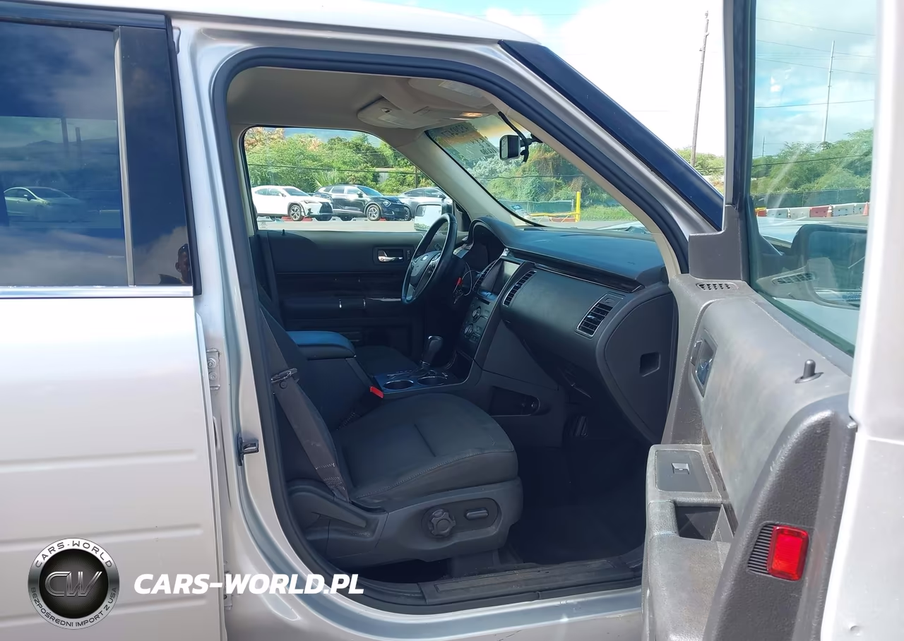 2014 Ford Flex Sel VIN:2FMGK5C89EBD03237 - 5