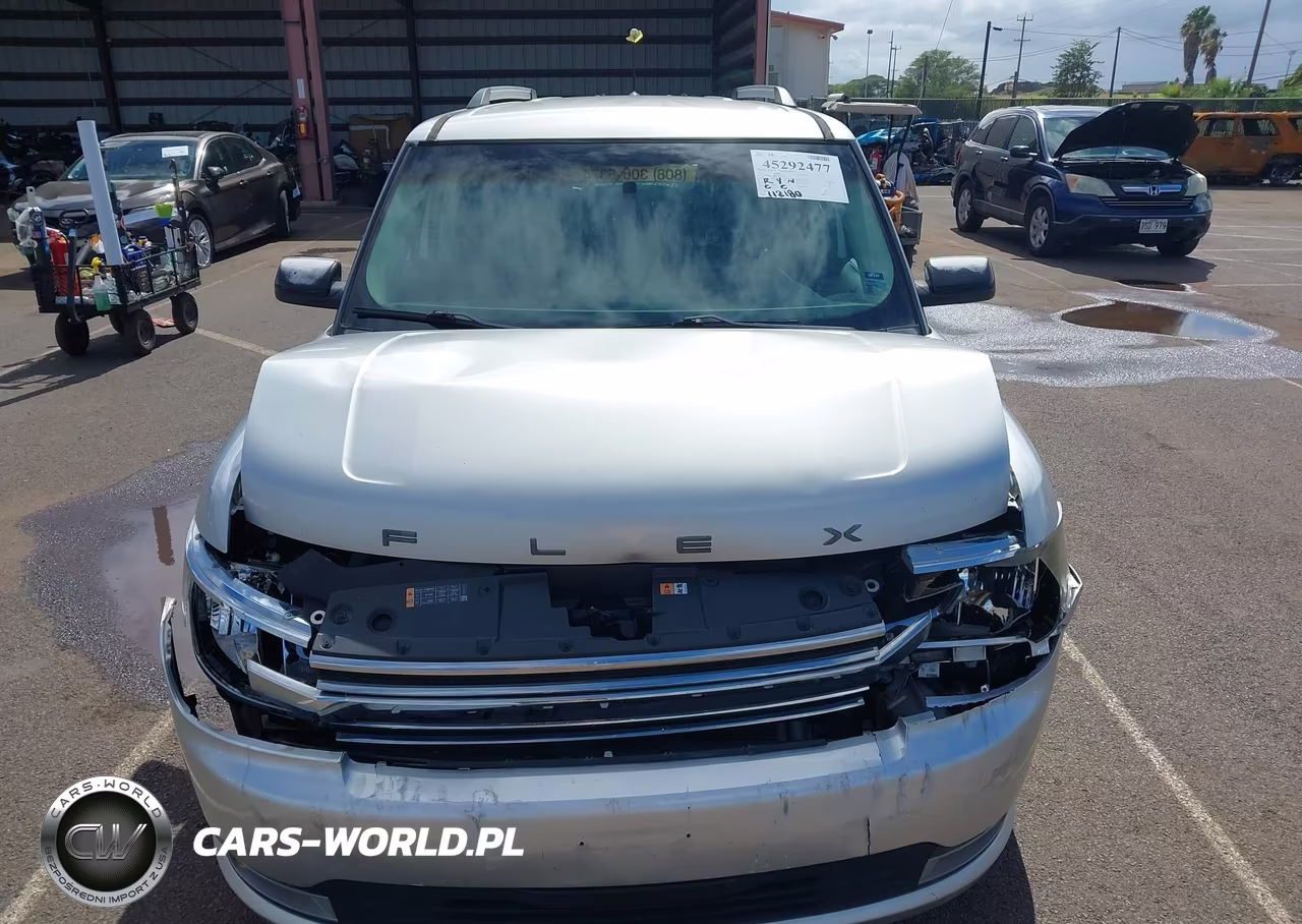 2014 Ford Flex Sel VIN:2FMGK5C89EBD03237 - 6