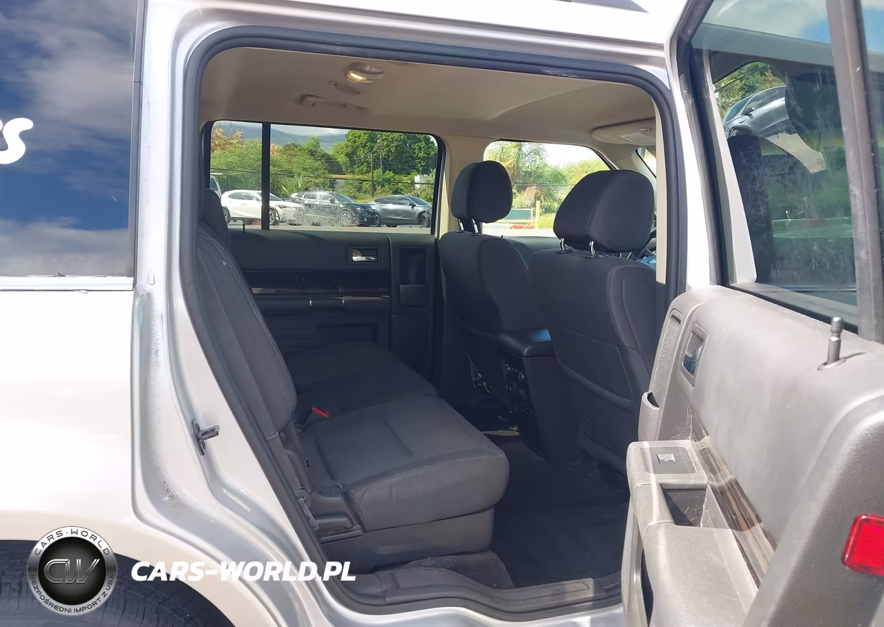 2014 Ford Flex Sel VIN:2FMGK5C89EBD03237 - 8