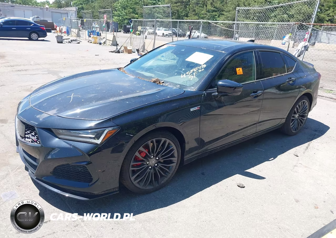 2023 Acura Tlx Type S-Type S Pmc Edition VIN:19UUB7F05PA003025 - 2