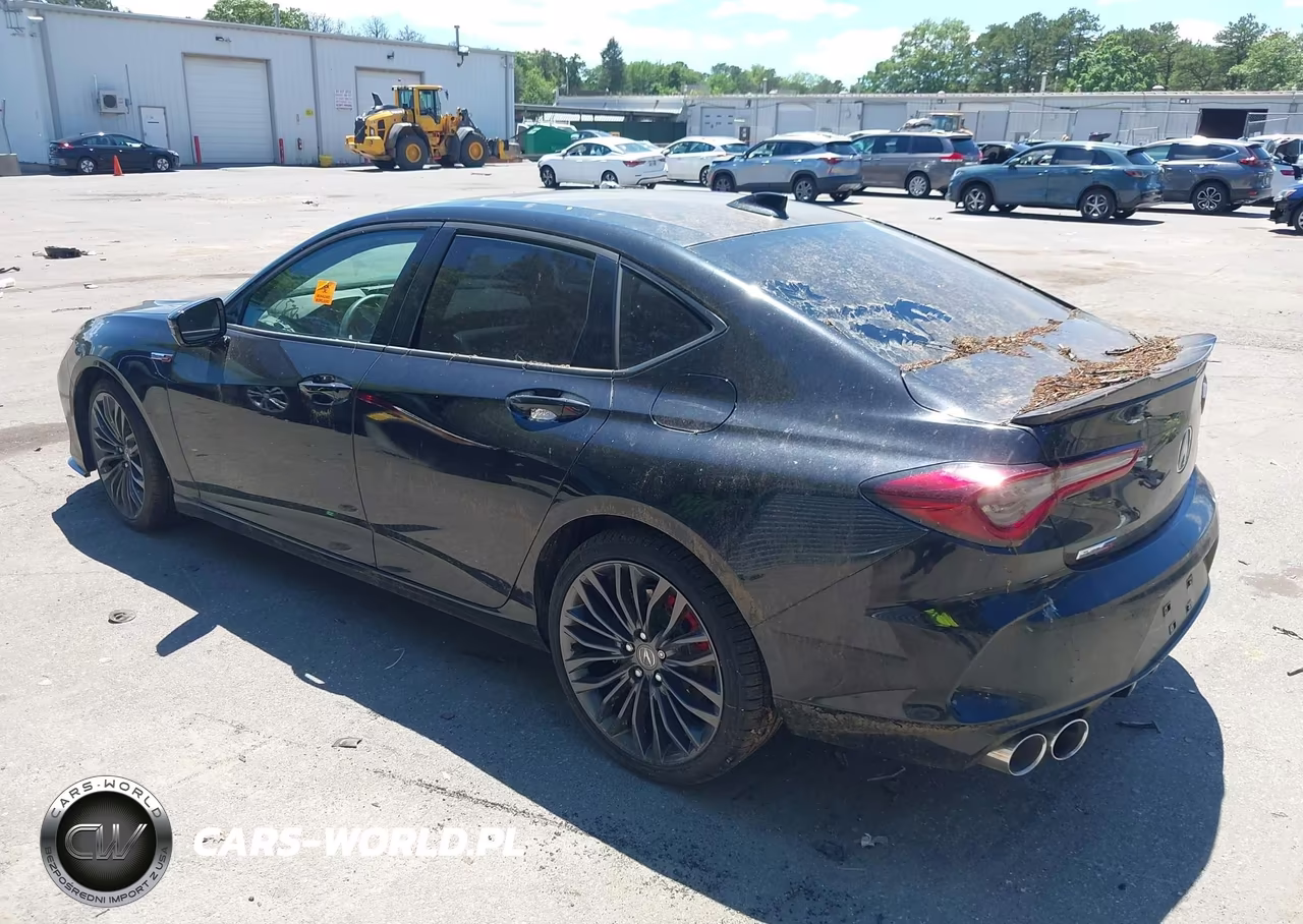 2023 Acura Tlx Type S-Type S Pmc Edition VIN:19UUB7F05PA003025 - 3