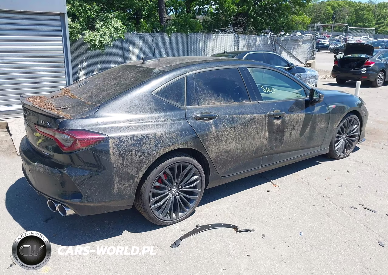 2023 Acura Tlx Type S-Type S Pmc Edition VIN:19UUB7F05PA003025 - 4