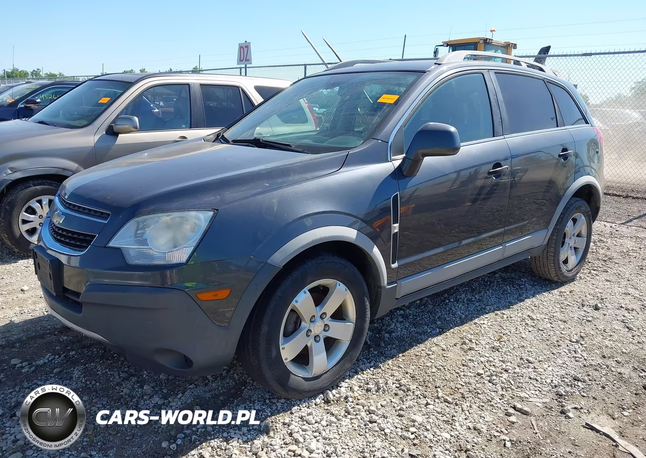 2012 Chevrolet Captiva Sport 1Ls VIN:3GNAL1EK1CS633283 - 2