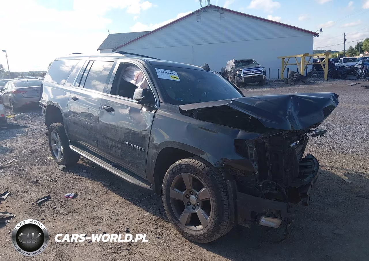2018 Chevrolet Suburban Lt