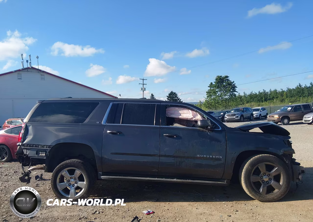 2018 Chevrolet Suburban Lt VIN:1GNSKHKC9JR290395 - 12