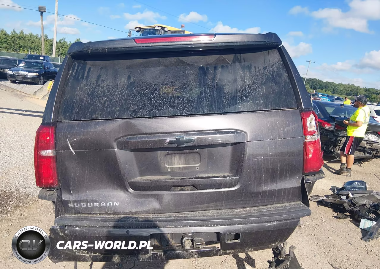 2018 Chevrolet Suburban Lt VIN:1GNSKHKC9JR290395 - 15