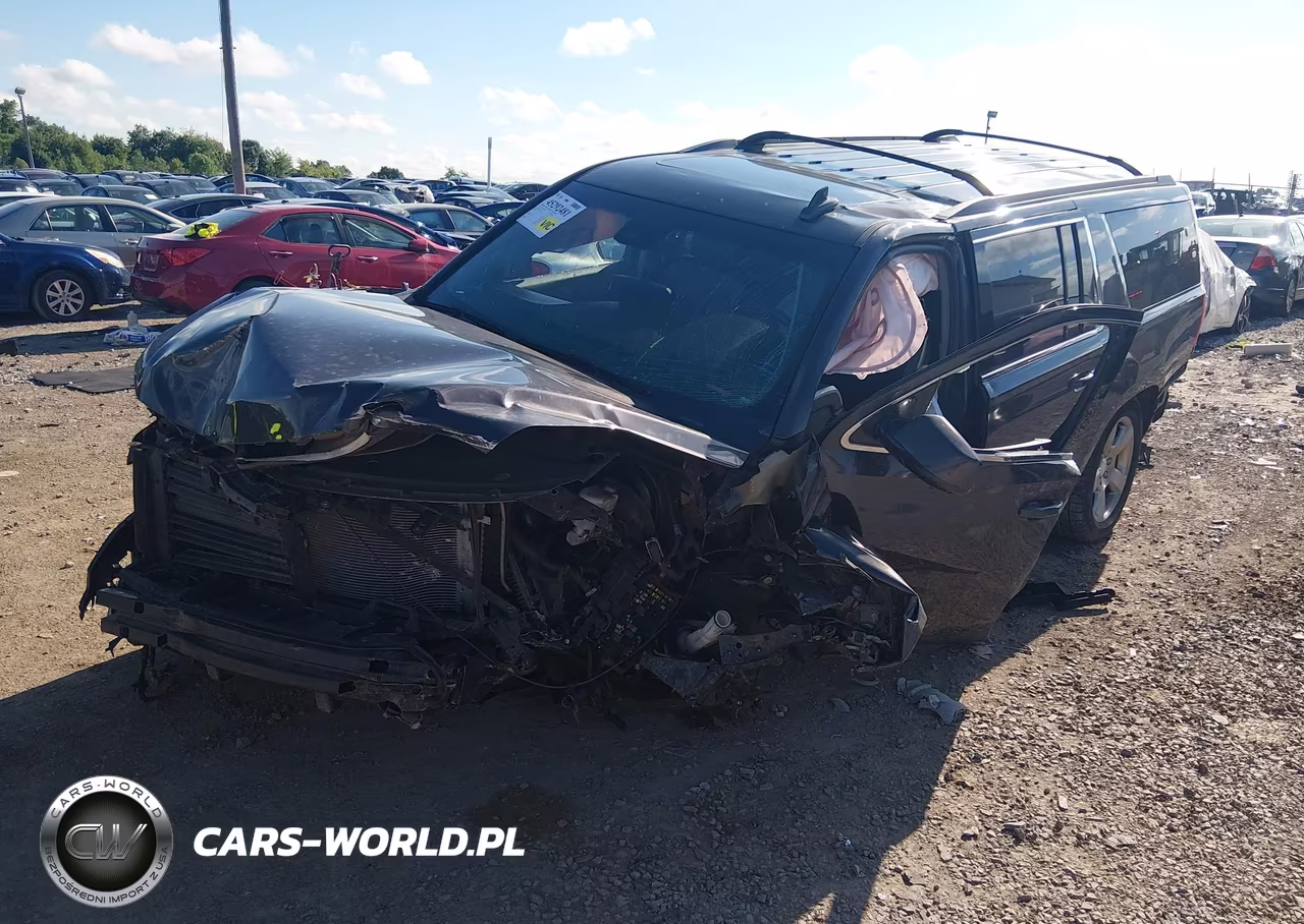 2018 Chevrolet Suburban Lt VIN:1GNSKHKC9JR290395 - 2