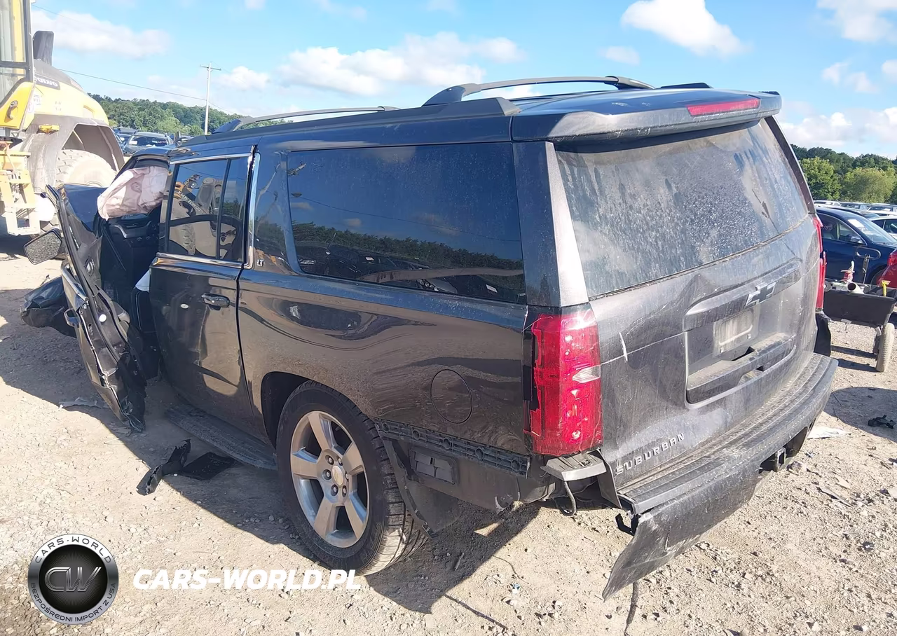 2018 Chevrolet Suburban Lt VIN:1GNSKHKC9JR290395 - 3