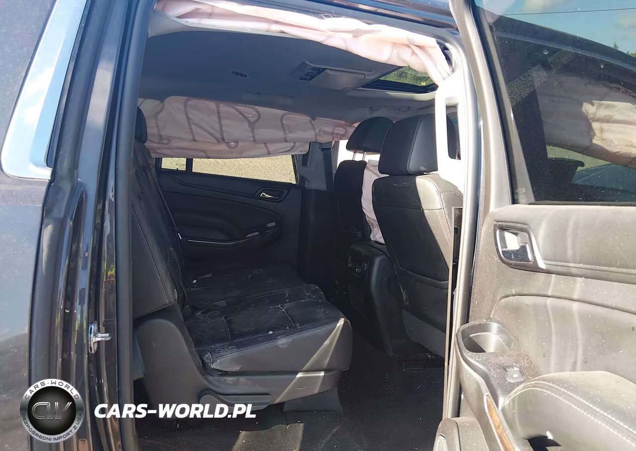 2018 Chevrolet Suburban Lt VIN:1GNSKHKC9JR290395 - 8