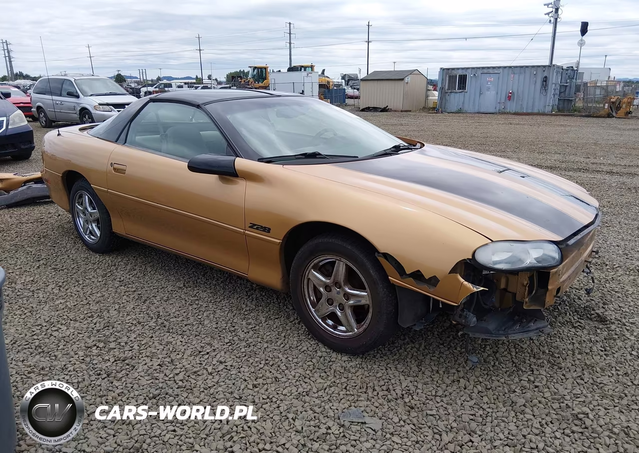 1998 Chevrolet Camaro Z28 – zdjęcie 1 z 19