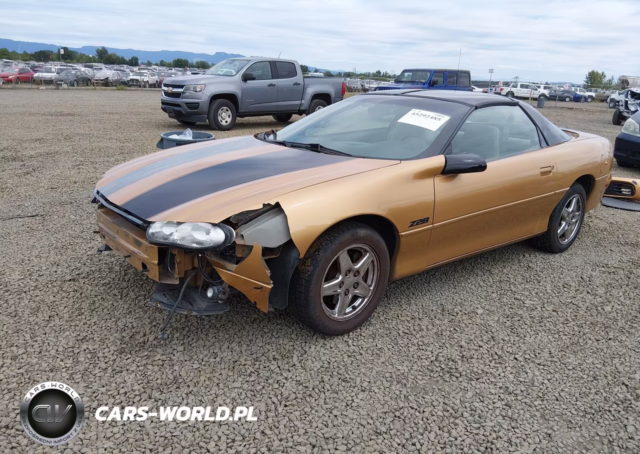 1998 Chevrolet Camaro Z28 VIN:2G1FP22G6W2130537 - 2