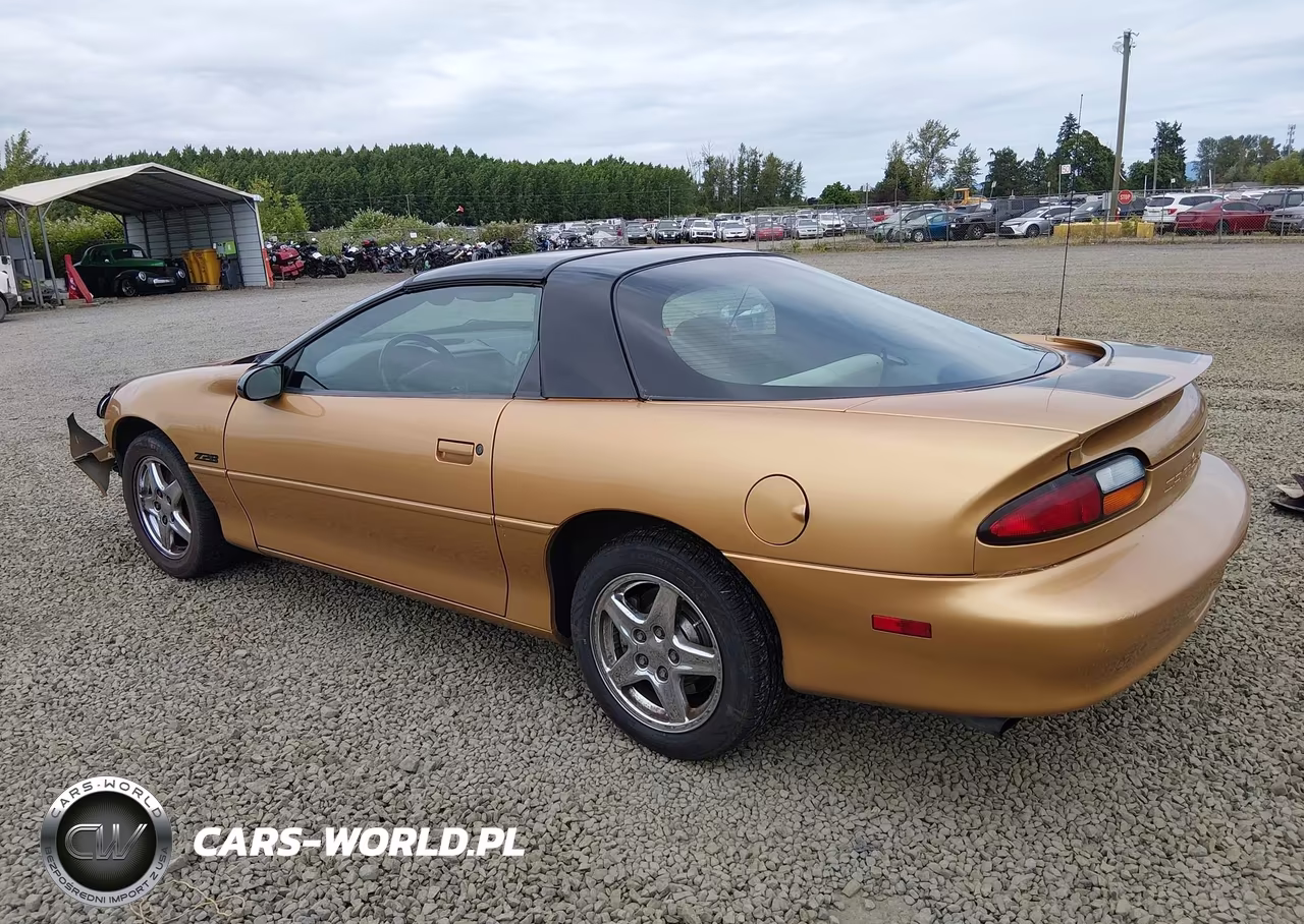 1998 Chevrolet Camaro Z28 VIN:2G1FP22G6W2130537 - 3