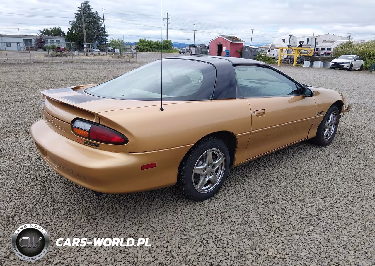 1998 Chevrolet Camaro Z28 VIN:2G1FP22G6W2130537 - 4