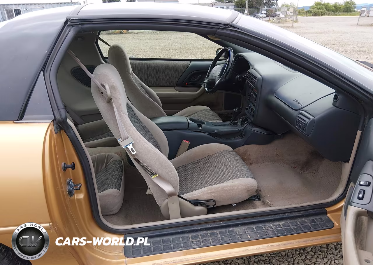 1998 Chevrolet Camaro Z28 VIN:2G1FP22G6W2130537 - 5