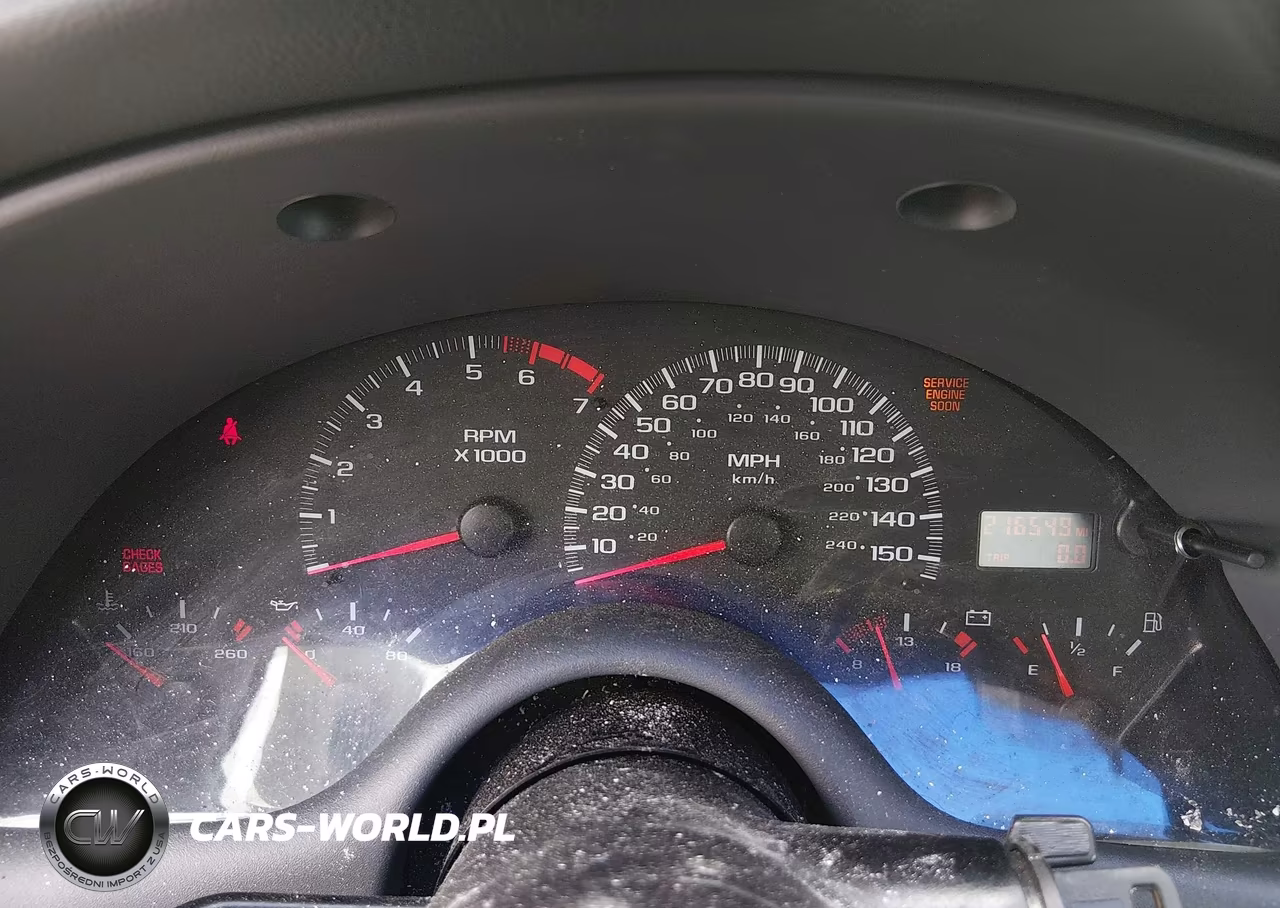 1998 Chevrolet Camaro Z28 VIN:2G1FP22G6W2130537 - 7