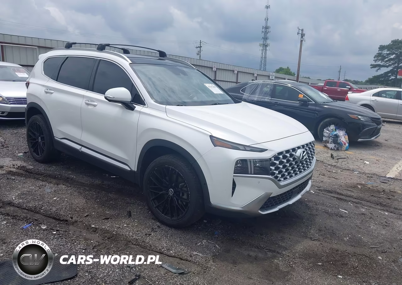 2021 Hyundai Santa Fe Hybrid Limited