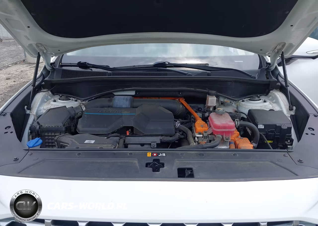 2021 Hyundai Santa Fe Hybrid Limited VIN:KM8S5DA19MU011078 - 10