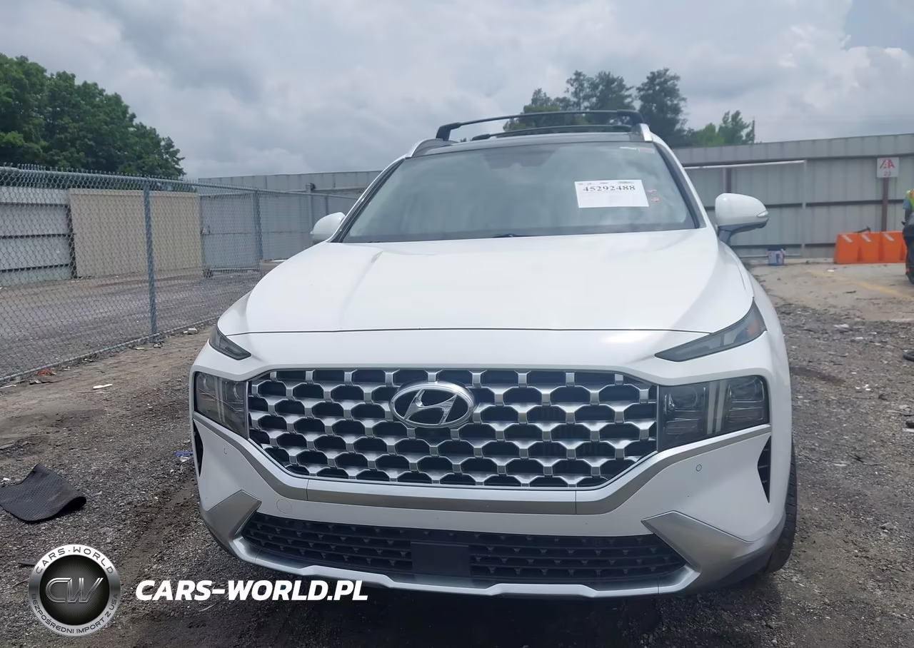2021 Hyundai Santa Fe Hybrid Limited VIN:KM8S5DA19MU011078 - 12
