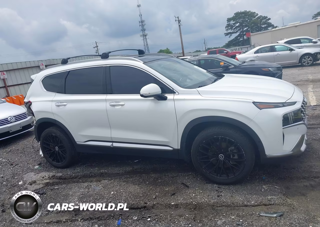 2021 Hyundai Santa Fe Hybrid Limited VIN:KM8S5DA19MU011078 - 13